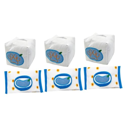 Supvox 6 STK Pet Sniffing Pad Leckerli-Spielzeug Für Hunde Haustier-Taschentuch-abdeckungsspielzeug Futterspender Für Hunde Tierfutter Oxford-Stoff Haustier Hund Verstopfte Nase Weiß Supvox 6 STK Pet Sniffing Pad Leckerli-Spielzeug Für Hunde Haustier-Taschentuch-abdeckungsspielzeug Futterspender Für Hunde Tierfutter Oxford-Stoff Haustier Hund Verstopfte Nase Weiß von Supvox
