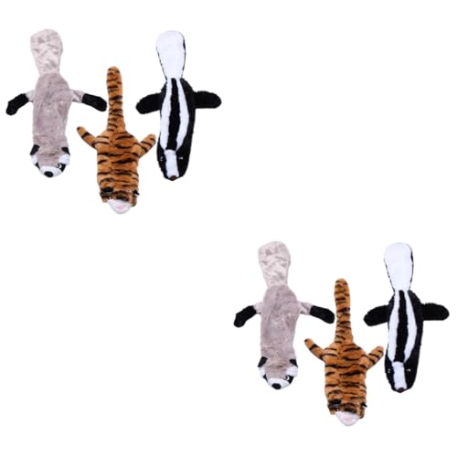Supvox 6 STK Plüsch Backenzahn Spielzeug kleines hundespielzeug Spielzeug zum Zähneknirschen für Haustiere plüschtiere Plush Toy Spielzeuge Kauspielzeug für Haustiere Haustierzubehör Supvox 6 STK Plüsch Backenzahn Spielzeug kleines hundespielzeug Spielzeug zum Zähneknirschen für Haustiere plüschtiere Plush Toy Spielzeuge Kauspielzeug für Haustiere Haustierzubehör von Supvox