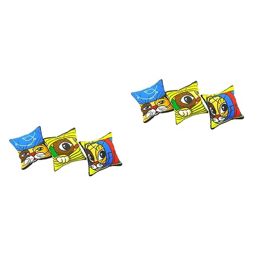 Supvox 6 STK Puppenspielzeug Kauspielzeug für Kätzchen Haustier kauen Spielzeug mit Katzenminze pummeluff Kuscheltier Spielzeuge Plüschtier Spielzeug Spielen Katzenspielzeug Füllung Supvox 6 STK Puppenspielzeug Kauspielzeug für Kätzchen Haustier kauen Spielzeug mit Katzenminze pummeluff Kuscheltier Spielzeuge Plüschtier Spielzeug Spielen Katzenspielzeug Füllung von Supvox