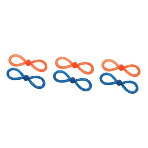 Supvox 6 STK Welpenspielzeug Kauspielzeug Für Hunde Kauspielzeug Für Welpen Plüsch Spielzeug Für Haustiere Puzzle-Spielzeug Kauen Haustier Hundespielzeug Trainingsmaterial Hündchen Supvox 6 STK Welpenspielzeug Kauspielzeug Für Hunde Kauspielzeug Für Welpen Plüsch Spielzeug Für Haustiere Puzzle-Spielzeug Kauen Haustier Hundespielzeug Trainingsmaterial Hündchen von Supvox