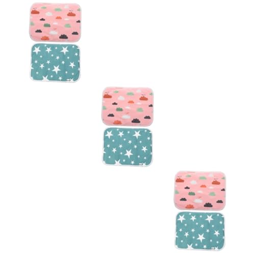 Supvox 6 STK pet pinkelmatte schnell trocknende PIPI-Pads Haustierkäfigauskleidung Kleintier Urinmatte Hamster Käfig Einlage Matratze Welpe Wiederverwendbare Mattenauflagen Pet Pee Pads Supvox 6 STK pet pinkelmatte schnell trocknende PIPI-Pads Haustierkäfigauskleidung Kleintier Urinmatte Hamster Käfig Einlage Matratze Welpe Wiederverwendbare Mattenauflagen Pet Pee Pads von Supvox