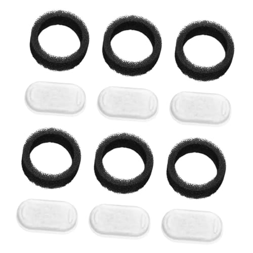 Supvox 6sätze Ersatzfilter Für Katzenbrunnen Wasserspender-filterelement Haustier-trinkbrunnen Sauberes Trinkwasser Für Hunde Und Katzen von Supvox