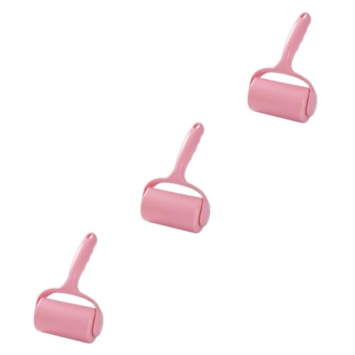 Supvox 6 Sets Haarentferner Haustiere Physischer Haarentferner Fusselbürste Tierhaarentferner Doppel-fusselrolle Tierhaarentferner Set Kätzchenhaarrolle von Supvox