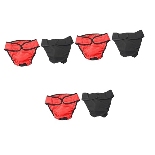 Supvox 6 STK Windel Für Hündin Haustier-PIPI-pad Welpenwindel Weibliche Hundehose Dessous Höschen Hunde-PIPI-pad Hundekleidung Welpen-PIPI-Pads Für Kleine Hunde Welpen Pads Supvox 6 STK Windel Für Hündin Haustier-PIPI-pad Welpenwindel Weibliche Hundehose Dessous Höschen Hunde-PIPI-pad Hundekleidung Welpen-PIPI-Pads Für Kleine Hunde Welpen Pads von Supvox