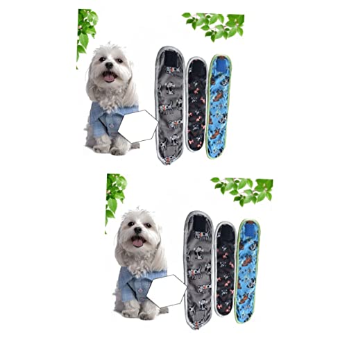 Supvox 6 Stück 13 Hygieneunterwäsche für Hunde Hundeunterwäsche Hundewindeln Windeln für männliche Hunde windel für Hunde rüden Hunde windel Dog Diapers Pet körperliche Hose Hündin Windel Supvox 6 Stück 13 Hygieneunterwäsche für Hunde Hundeunterwäsche Hundewindeln Windeln für männliche Hunde windel für Hunde rüden Hunde windel Dog Diapers Pet körperliche Hose Hündin Windel von Supvox
