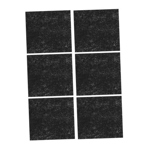 Supvox 6 Stück Box Katzentoilette Haustier Katzenstreu Geruchsabsorbierende Nachfüllungen Katzenstreumatte Schwarz Supvox 6 Stück Box Katzentoilette Haustier Katzenstreu Geruchsabsorbierende Nachfüllungen Katzenstreumatte Schwarz von Supvox