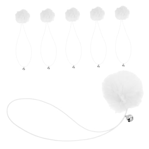Supvox 6 Stück Ersatzball für Kratzbäume für Katzen Interaktives mit Katzenbällen Kratzbaumzubehör für Katzen Katzenspielzeug mit Glocke Katzenhängespielzeug Katze jagt Ball von Supvox