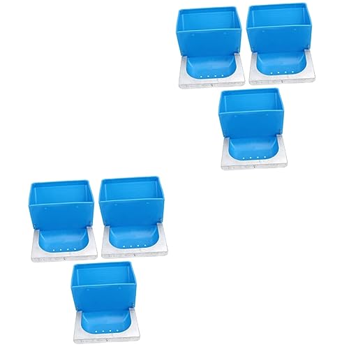Supvox 6 Stück Futterbox Für Kaninchen Futternapf Futterspender Käfigzubehör Bauernhof Futterspender Geflügelfutterspender Geflügelfresseimer Hühnerfutterspender Futtertopf Supvox 6 Stück Futterbox Für Kaninchen Futternapf Futterspender Käfigzubehör Bauernhof Futterspender Geflügelfutterspender Geflügelfresseimer Hühnerfutterspender Futtertopf von Supvox