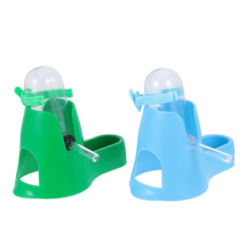 Supvox 6stücke Hamster Trinkflasche Automatische Wassertränke Für Kleintiere - Sky-blau Und Hellgrün Langlebig Und Einfach Zu Bedienen Für Hamster Und Kaninchen Supvox 6stücke Hamster Trinkflasche Automatische Wassertränke Für Kleintiere - Sky-blau Und Hellgrün Langlebig Und Einfach Zu Bedienen Für Hamster Und Kaninchen von Supvox