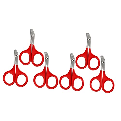 Supvox 6stücke Teiliges Krallenschneider Für Katzen Und Hunde Biegbarer Nageltrimmer Mit Ergonomischem Griff Für Sicheres Und Schneiden Für Zuhause Und Salon Rot Supvox 6stücke Teiliges Krallenschneider Für Katzen Und Hunde Biegbarer Nageltrimmer Mit Ergonomischem Griff Für Sicheres Und Schneiden Für Zuhause Und Salon Rot von Supvox