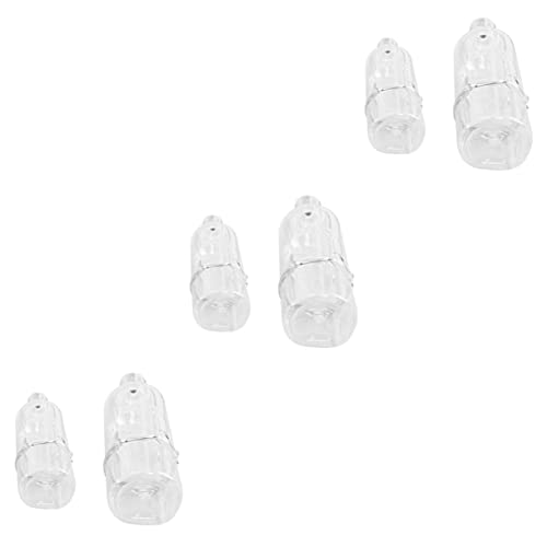 Supvox 6stücke Trinkflasche Für Kleintiere Auslaufsichere Wasserflasche Für Hamster Meerschweinchen Chinchillas Papageien Und Installieren Hygienisch Und Langlebig von Supvox