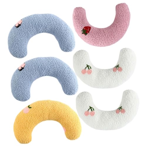 Supvox Schlafkissen für Haustiere U-förmiges Nackenkissen Kätzchenkissen Bequemes und Tragbares Design Supvox Schlafkissen für Haustiere U-förmiges Nackenkissen Kätzchenkissen Bequemes und Tragbares Design von Supvox
