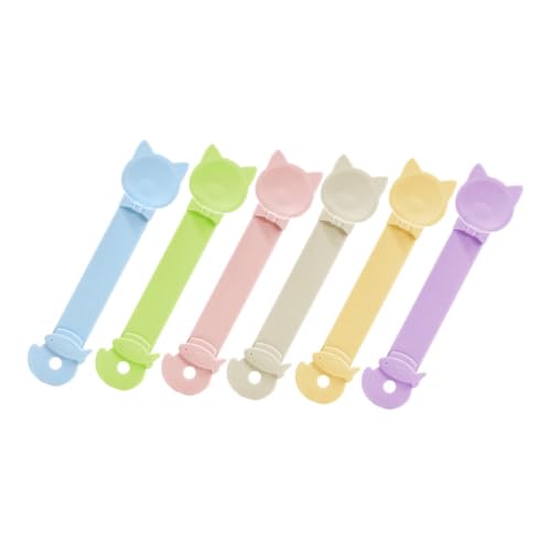 Supvox 6 Stück Quetschlöffel für Katzen Hygienischer Futterspender für Flüssige Leckerlis Katzenleckerlis Kontrollierte Portionen Füttern für Zuhause und Tierhandlungen Supvox 6 Stück Quetschlöffel für Katzen Hygienischer Futterspender für Flüssige Leckerlis Katzenleckerlis Kontrollierte Portionen Füttern für Zuhause und Tierhandlungen von Supvox