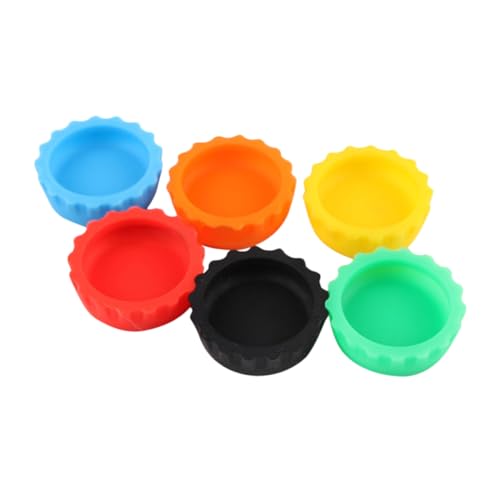Supvox 6 Stück Reptilien Futter und Wasserschalen Rutsch Schalen für Gecko Eidechsen Schildkröten Glatte Oberfläche zu Reinigen Sicher für Haustiere Supvox 6 Stück Reptilien Futter und Wasserschalen Rutsch Schalen für Gecko Eidechsen Schildkröten Glatte Oberfläche zu Reinigen Sicher für Haustiere von Supvox