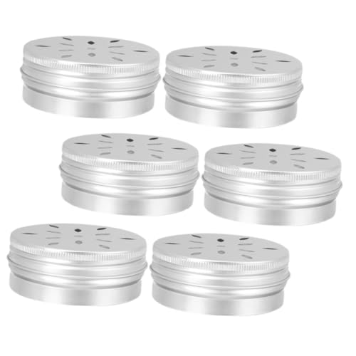 Supvox 6 Stück Teiliges Hundeduft Trainingsboxen aus Aluminium Robuste Geruchs Dosen für Such und Nasenarbeit Tragbares Agility Trainingsequipment Hunde Nasenstärke Supvox 6 Stück Teiliges Hundeduft Trainingsboxen aus Aluminium Robuste Geruchs Dosen für Such und Nasenarbeit Tragbares Agility Trainingsequipment Hunde Nasenstärke von Supvox