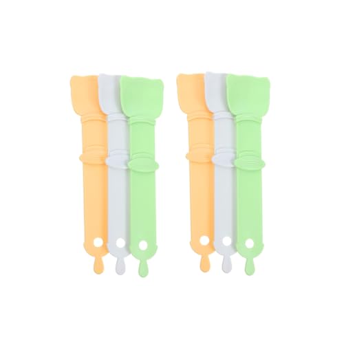 Supvox 6 Stück Teiliges Katzenleckerlöffel mit Ergonomischem Quetschmechanismus Präziser Dosierung und Sauberer Fütterung für Nassfutter und Kleine Haustiere Tragbarer Katzenfutterspender Supvox 6 Stück Teiliges Katzenleckerlöffel mit Ergonomischem Quetschmechanismus Präziser Dosierung und Sauberer Fütterung für Nassfutter und Kleine Haustiere Tragbarer Katzenfutterspender von Supvox