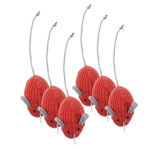 Supvox 6 Stück Teiliges Katzenspielzeug Mausform mit Katzenminze Plüsch Mäuse für Wohnungskatzen und Kätzchen Interaktives Indoor Jagdinstinkte und Bewegung Supvox 6 Stück Teiliges Katzenspielzeug Mausform mit Katzenminze Plüsch Mäuse für Wohnungskatzen und Kätzchen Interaktives Indoor Jagdinstinkte und Bewegung von Supvox