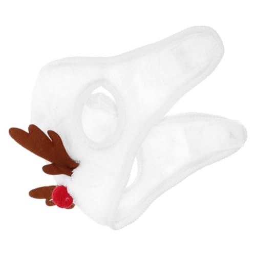 Supvox 6 Stück Weihnachtsmütze Für Haustiere Weihnachtskostüm Für Haustiere Weihnachtsmütze Für Hunde Heimtierbedarf Kostüm Für Hunde Rote Mütze Für Haustiere Partykostüm Für von Supvox