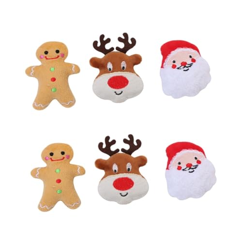 Supvox 6 Stück Weihnachtsspielzeug Für Haustiere Plüschtier Mit Katzenminze Backenzahnspielzeug Für Haustiere Kauspielzeug Für Haustiere Beißspielzeug Für Haustiere Kauspielzeug Für Supvox 6 Stück Weihnachtsspielzeug Für Haustiere Plüschtier Mit Katzenminze Backenzahnspielzeug Für Haustiere Kauspielzeug Für Haustiere Beißspielzeug Für Haustiere Kauspielzeug Für von Supvox