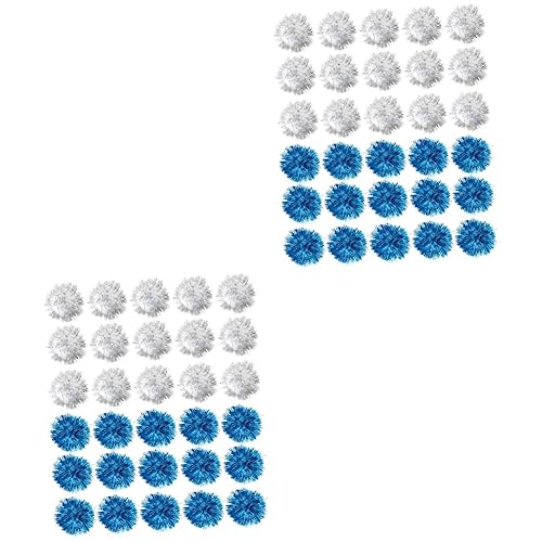 Supvox 60 STK Glitzernde Spielzeugbälle Hundebälle Glitzerspielzeugbälle Welpenspielzeug Katzenbälle Lamettakugeln Für Katzen Katzenspielzeugbälle Lametta Pompons Haustier Katze Hundeball Supvox 60 STK Glitzernde Spielzeugbälle Hundebälle Glitzerspielzeugbälle Welpenspielzeug Katzenbälle Lamettakugeln Für Katzen Katzenspielzeugbälle Lametta Pompons Haustier Katze Hundeball von Supvox