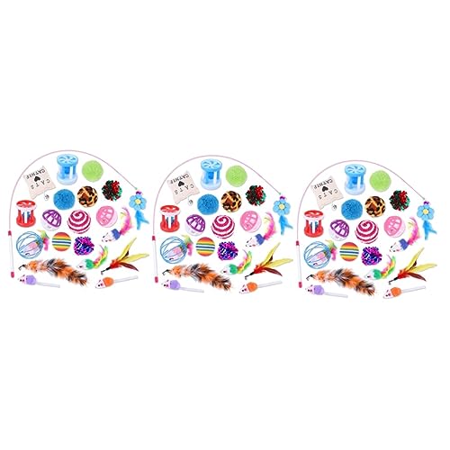 Supvox 60-teiliges Set Katzenspielzeug-Set Glänzende Katze Spielzeug in Großen Mengen Katze Übung Spielzeug Katze Zauberstab Spielzeug Für Kätzchen Katzen-Teaser Plüsch Die Katze Supvox 60-teiliges Set Katzenspielzeug-Set Glänzende Katze Spielzeug in Großen Mengen Katze Übung Spielzeug Katze Zauberstab Spielzeug Für Kätzchen Katzen-Teaser Plüsch Die Katze von Supvox