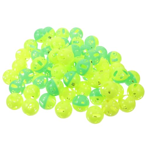 Supvox 60St Katzenspielzeug Katze Glocke Ballspielzeug für Katzen Hängendes Katzenballspielzeug plastikball kunststoffball cat Toys Katzenball mit Glocke Interaktiver Katzenball Supvox 60St Katzenspielzeug Katze Glocke Ballspielzeug für Katzen Hängendes Katzenballspielzeug plastikball kunststoffball cat Toys Katzenball mit Glocke Interaktiver Katzenball von Supvox