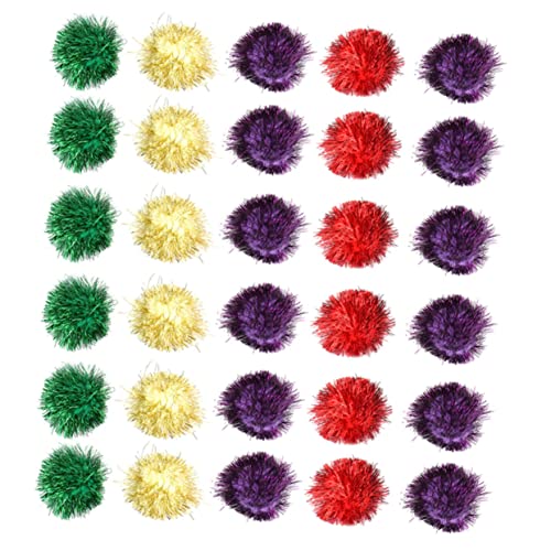 Supvox Interaktives Katzenspielzeug-Set 60-teilig Glitzer-Lametta Für Zubehör Supvox Interaktives Katzenspielzeug-Set 60-teilig Glitzer-Lametta Für Zubehör von Supvox