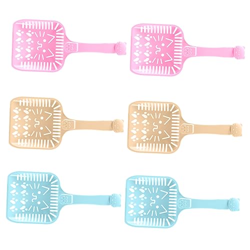Supvox 6St Schaufel für Katzenstreu katzenklo zubehör pet Supplies Haustierhygiene Kotfilterzubehör Poop Scoop katzenstreu Welpe Outdoor-Schaufel für Haustiere Haustier Schaufel Plastik Supvox 6St Schaufel für Katzenstreu katzenklo zubehör pet Supplies Haustierhygiene Kotfilterzubehör Poop Scoop katzenstreu Welpe Outdoor-Schaufel für Haustiere Haustier Schaufel Plastik von Supvox