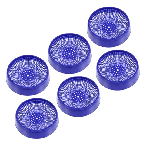 Supvox 6pcs Kunststoff Taube Nistschale Vogel Zucht Nest Schraffur Becken Glatte Sicher Für Vögel von Supvox