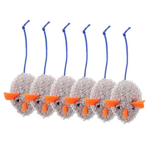 Supvox 6St ausgestopftes Katzenspielzeug Katzensachen Katzen- - Katze Katzenminze Kitten kratzspielzeug Kätzchen Katzenspielzeug Mäuse Plüsch Supvox 6St ausgestopftes Katzenspielzeug Katzensachen Katzen- - Katze Katzenminze Kitten kratzspielzeug Kätzchen Katzenspielzeug Mäuse Plüsch von Supvox