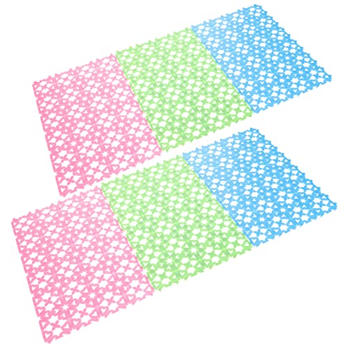 Supvox 6st Kaninchenmatten Ruhematten Kaninchenspielzeug Hasengrasmatte Kühlung Haustier Wurf Korbbett Einstreu Für Meerschweinchenkäfige Unterlage Hamster Coop Vlies Gießen Sport Supvox 6st Kaninchenmatten Ruhematten Kaninchenspielzeug Hasengrasmatte Kühlung Haustier Wurf Korbbett Einstreu Für Meerschweinchenkäfige Unterlage Hamster Coop Vlies Gießen Sport von Supvox