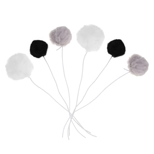 Supvox 6st Spielzeug Für Katzenstreu Kätzchen Kratzspielzeug Ballspielzeug Für Kätzchen Kauspielzeug Für Katzen Spielzeug Zum Necken Von Katzen Kratzball Für Katzen Katzenkauball Bommel Supvox 6st Spielzeug Für Katzenstreu Kätzchen Kratzspielzeug Ballspielzeug Für Kätzchen Kauspielzeug Für Katzen Spielzeug Zum Necken Von Katzen Kratzball Für Katzen Katzenkauball Bommel von Supvox