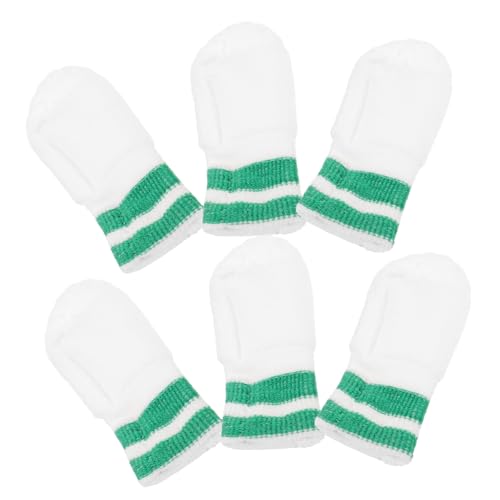 Supvox 6st Zur Reinigung Von Haustieren Welpenzahnbürste Eckzahn Welpen Zahnpasta Zahnreinigungsspielzeug Für Haustiere Hundetatar Haustierbedarf Hund Finger Zahnbürste Nylon Supvox 6st Zur Reinigung Von Haustieren Welpenzahnbürste Eckzahn Welpen Zahnpasta Zahnreinigungsspielzeug Für Haustiere Hundetatar Haustierbedarf Hund Finger Zahnbürste Nylon von Supvox