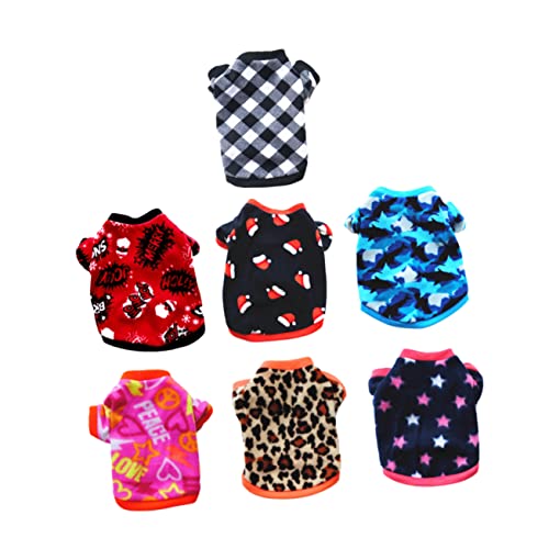 Supvox Dekorativer Kapuzenpullover Für Hunde Warm Bequem Mantel Stilvoll Haustierkostüm 7-TLG. Supvox Dekorativer Kapuzenpullover Für Hunde Warm Bequem Mantel Stilvoll Haustierkostüm 7-TLG. von Supvox