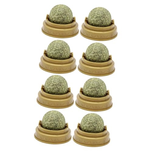 Supvox 8 STK Katze Leckt Ball Katze Leckt Katzenminze Süßigkeiten Spielzeug Katze Behandelt Minze Zahnspielzeug Für Kätzchen Katzenminze Wand Katzenlecker Beißen Sie Den Ball Haustier Supvox 8 STK Katze Leckt Ball Katze Leckt Katzenminze Süßigkeiten Spielzeug Katze Behandelt Minze Zahnspielzeug Für Kätzchen Katzenminze Wand Katzenlecker Beißen Sie Den Ball Haustier von Supvox