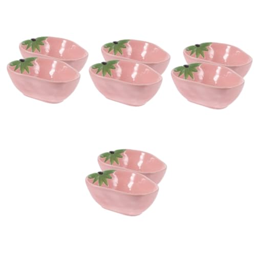 Supvox 8 STK Hamster-Futterteller Futternapf für Katzen Badschale für Hamster tierfutterbehälter pet Bowl Katzennäpfe Katzennapf Eichhörnchen-Futterspender Meerschweinchenschale Hase Heu von Supvox