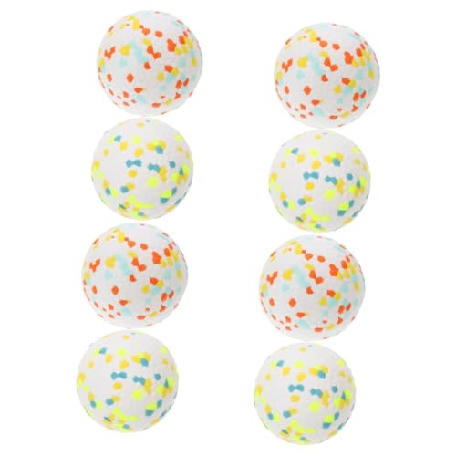 Supvox 8 STK Hüpfball Für Haustiere Welpe Weicher Ball Kauspielzeug Für Hunde Haustier Spielen Schmeiß Es Eier Beißspielzeug Für Welpen Ballspielzeug Für Hunde Hündchen Spielzeugball Etpu Supvox 8 STK Hüpfball Für Haustiere Welpe Weicher Ball Kauspielzeug Für Hunde Haustier Spielen Schmeiß Es Eier Beißspielzeug Für Welpen Ballspielzeug Für Hunde Hündchen Spielzeugball Etpu von Supvox