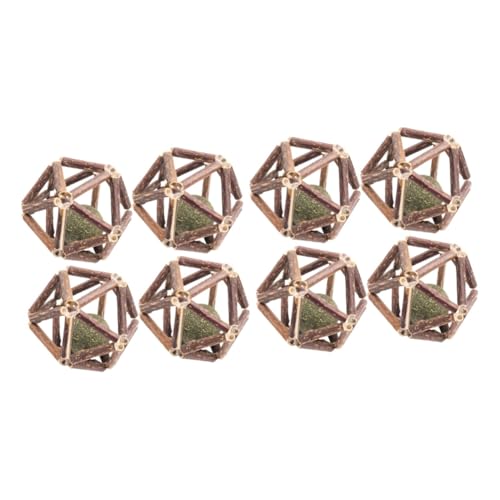 Supvox 8 STK Katzenminze Spielzeug für Haustierkatzen Spielzeug für Kätzchen knete Spielzeug knetspielzeug Spielzeuge Katzenminze Bälle Spielzeug für Katzen kauen Exquisite Kugel Supvox 8 STK Katzenminze Spielzeug für Haustierkatzen Spielzeug für Kätzchen knete Spielzeug knetspielzeug Spielzeuge Katzenminze Bälle Spielzeug für Katzen kauen Exquisite Kugel von Supvox
