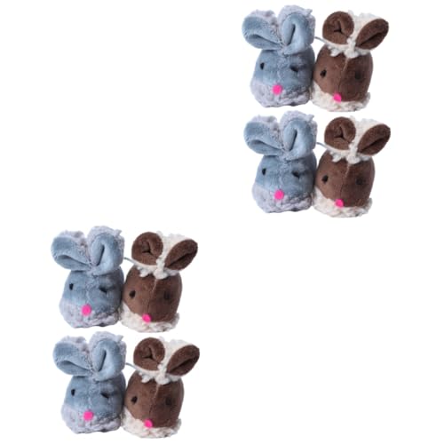 Supvox 8 STK Katzenspielzeug Mäuse Spielzeug Kauspielzeug Zum Zahnen Von Katzen Katzenspielzeug Für Wohnungskatzen Lustiges Katzenspielzeug Plüschtiere Polyester Katzenminze Sport Supvox 8 STK Katzenspielzeug Mäuse Spielzeug Kauspielzeug Zum Zahnen Von Katzen Katzenspielzeug Für Wohnungskatzen Lustiges Katzenspielzeug Plüschtiere Polyester Katzenminze Sport von Supvox