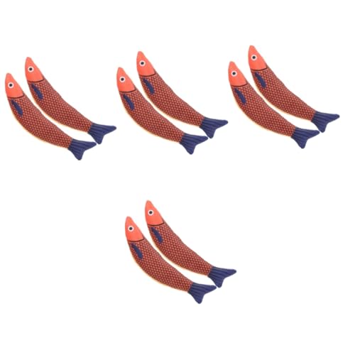 Supvox 8stücke Katzenminze Spielzeug Interaktives Fischförmiges Kauspielzeug Für Katzen Beschäftigungsspielzeug Zur Zahnpflege Weiches Und Sicheres Spielzeug Für Glückliche Supvox 8stücke Katzenminze Spielzeug Interaktives Fischförmiges Kauspielzeug Für Katzen Beschäftigungsspielzeug Zur Zahnpflege Weiches Und Sicheres Spielzeug Für Glückliche von Supvox