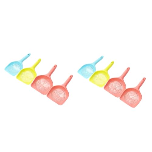 Supvox 8 STK Langer Griff kleine Schaufel cat Litter Shovel katzenstreu schippe Katzensieb Schaufel Metallschaufel Katze schuhlöffel Kätzchen Sandschaufel Schaufel für Katzenstreu Supvox 8 STK Langer Griff kleine Schaufel cat Litter Shovel katzenstreu schippe Katzensieb Schaufel Metallschaufel Katze schuhlöffel Kätzchen Sandschaufel Schaufel für Katzenstreu von Supvox