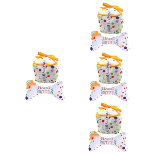 Supvox 8 STK Plüschknochen Plüschtier knete Spielzeug Knochen kauen Spielzeug für Haustiere Spielzeuge Quietschendes Hundespielzeug Quietschspielzeug für Hunde Weihnachten Supvox 8 STK Plüschknochen Plüschtier knete Spielzeug Knochen kauen Spielzeug für Haustiere Spielzeuge Quietschendes Hundespielzeug Quietschspielzeug für Hunde Weihnachten von Supvox