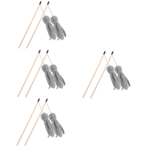 Supvox 8 STK Spielzeug Kauen Katzenstäbe Für Wohnungskatzen Katzenspielzeug Am Stiel Katze Übung Spielzeug Katzenspielzeug Kleben Kätzchen Necken Mäuse Katzenminze Spielzeug Grey Plüsch Supvox 8 STK Spielzeug Kauen Katzenstäbe Für Wohnungskatzen Katzenspielzeug Am Stiel Katze Übung Spielzeug Katzenspielzeug Kleben Kätzchen Necken Mäuse Katzenminze Spielzeug Grey Plüsch von Supvox