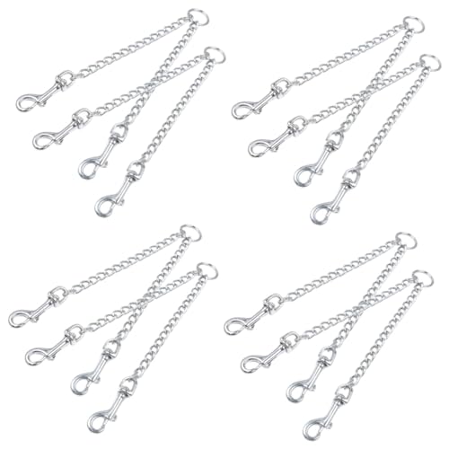 Supvox 8 STK hundehalsband aus Metall Trainingsleine für das Gehen mit Haustieren Hundekoppler hundetraining zubehör Hunde Trainings zubehör Welpengeschirr Hundegeschirr-Clip Supvox 8 STK hundehalsband aus Metall Trainingsleine für das Gehen mit Haustieren Hundekoppler hundetraining zubehör Hunde Trainings zubehör Welpengeschirr Hundegeschirr-Clip von Supvox