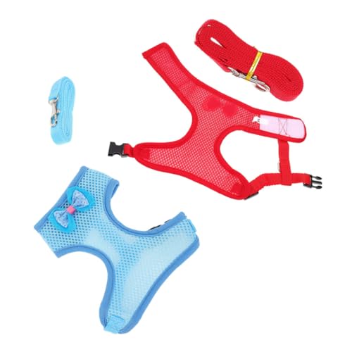 Supvox 8sätze Verstellbares Hühnergeschirr Mit Leine Atmungsaktive Hühnerweste Für Hähne Und Hennen Für Und Outdoor-aktivitäten Langlebig Und Leicht Supvox 8sätze Verstellbares Hühnergeschirr Mit Leine Atmungsaktive Hühnerweste Für Hähne Und Hennen Für Und Outdoor-aktivitäten Langlebig Und Leicht von Supvox