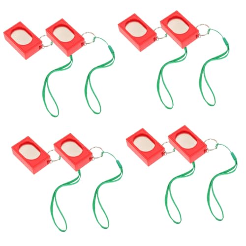 Supvox 8 STK Haustier-clicker Clicker-katzentrainer Tiertrainingsklicker Hundetrainingsgeräte Clicker Für Welpentraining Clicker-hundetrainer Lauter Hundeklicker Welpenklicker Rot Supvox 8 STK Haustier-clicker Clicker-katzentrainer Tiertrainingsklicker Hundetrainingsgeräte Clicker Für Welpentraining Clicker-hundetrainer Lauter Hundeklicker Welpenklicker Rot von Supvox