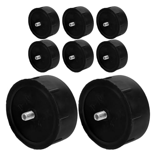 Supvox 8 Stück DIY Kappen für Kratzbaum Rohre Stabilitätssteigerung und Einsetzbar für Haustierbedarf Supvox 8 Stück DIY Kappen für Kratzbaum Rohre Stabilitätssteigerung und Einsetzbar für Haustierbedarf von Supvox