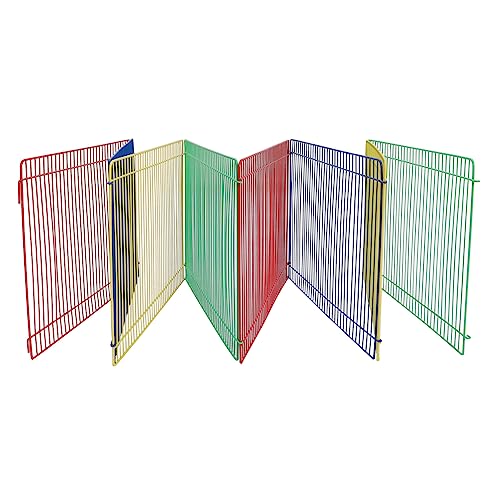 Supvox 8pcs Laufstall Stücke Für Hamster Hideout Käfig Zubehör Guinea Pig Chinchilla Laufstall Spielzeug von Supvox