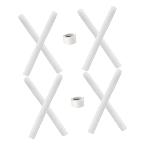 Supvox 8 Stück Ohrstöpsel Ohrstecker Hundestehohrstütze Haustierstehohrstütze Stehendes Klebeband für Welpenohren Kuhohren für Hunde Eselsohr-Aufstellwerkzeug Welpen-Ohr-Stützband Schaum Supvox 8 Stück Ohrstöpsel Ohrstecker Hundestehohrstütze Haustierstehohrstütze Stehendes Klebeband für Welpenohren Kuhohren für Hunde Eselsohr-Aufstellwerkzeug Welpen-Ohr-Stützband Schaum von Supvox