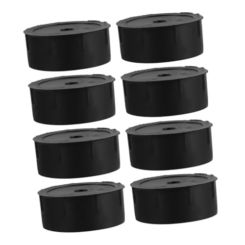 Supvox 8 Stück Schwarze Kunststoffstopfen für DIY Reparaturen Stabilität Erhöhen und Garantieren Supvox 8 Stück Schwarze Kunststoffstopfen für DIY Reparaturen Stabilität Erhöhen und Garantieren von Supvox